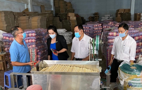 Bình chọn sản phẩm công nghiệp nông thôn tiêu biểu cấp quốc gia năm 2023.