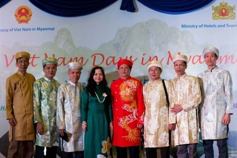 hiep hoi lang nghe viet nam tham gia nhung ngay viet nam tai myanmar