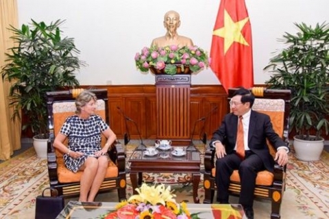 pho thu tuong pham binh minh tiep dai su tay ban nha