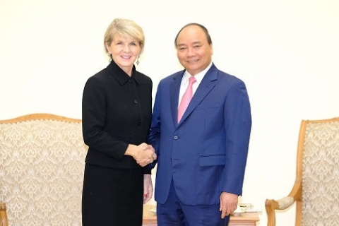 thu tuong tiep bo truong bo ngoai giao australia