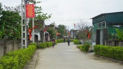 ha tinh tong ket 10 nam xay dung nong thon moi