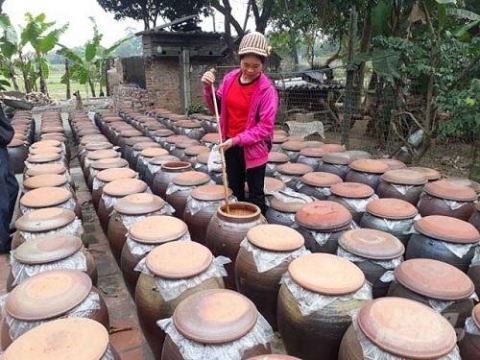 huyen phu binh thai nguyen lang nghe tuong truyen thong