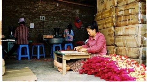 lang nghe huong xa cao thon hung yen coi trong quang ba thuong hieu