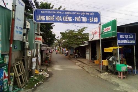 tp can tho tiep tuc phat trien lang hoa kieng pho tho ba bo