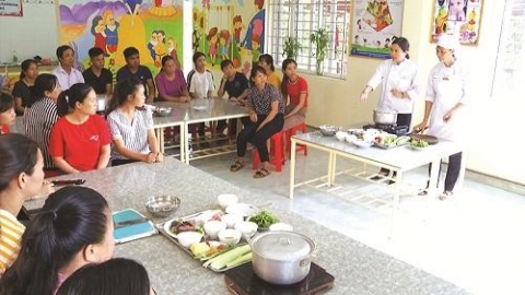 quang ninh hieu qua trong dao tao nghe cho lao dong