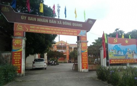 xa dong quang tang cuong doan ket xay dung dia phuong khong ngung phat trien va doi moi