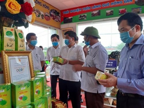 ha noi thanh lap ban chi dao chuong trinh ocop 2021