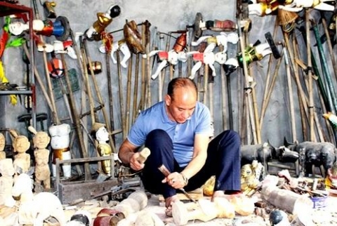 lang roi nuoc dong ngu net van hoa xu kinh bac