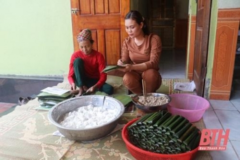 thanh hoa xa xuan lap phat trien nghe truyen thong