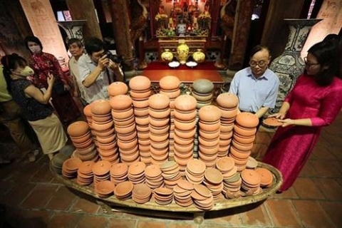 ban quan ly ho hoan kiem va pho co ha noi to chuc nhieu hoat dong ton vinh nghe truyen thong