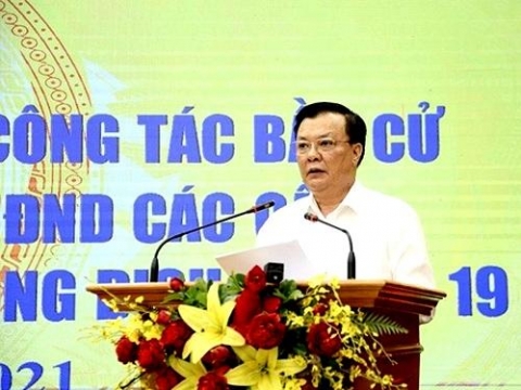 ha noi chuan bi cho cuoc bau dien ra thanh cong an toan