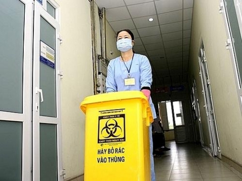 bac ninh quan ly chat thai va ve sinh trong phong chong dich covid 19