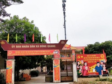 xa dong quang huyen ba vi lam tot cong tac chuan bi bau cu dai bieu quoc hoi khoa 15 va hdnd cac cap nhiem ky 2021 2026