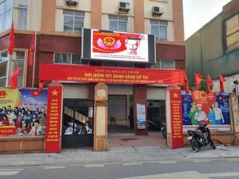 phuong yen phu quan tay ho ha noi dam bao day du cac dieu kien cho cuoc bau cu thanh cong