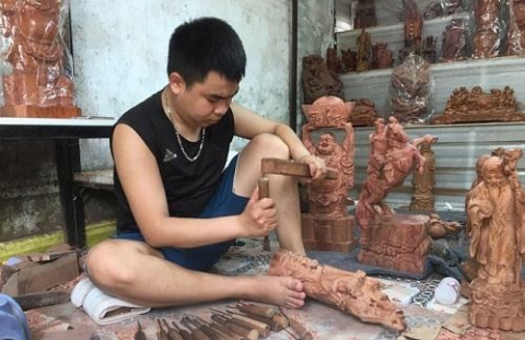 ha noi lang moc dinh quan