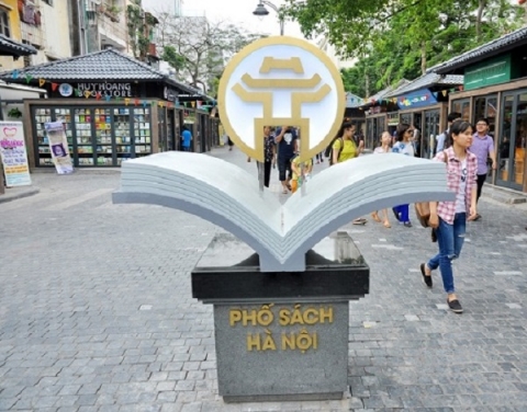 pho sach ha noi 5 nam hoat dong phat huy net dep van hoa tri thuc thu do