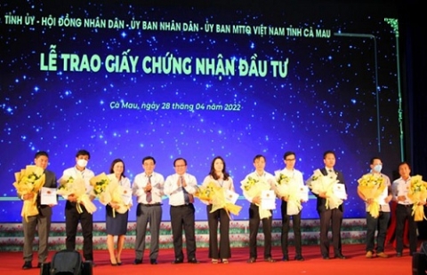 ca mau quang ba ket noi tieu thu san pham ocop