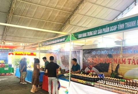 san pham ocop cua tinh thanh hoa thu hut su quan tam cua nguoi tieu dung tinh bac ninh