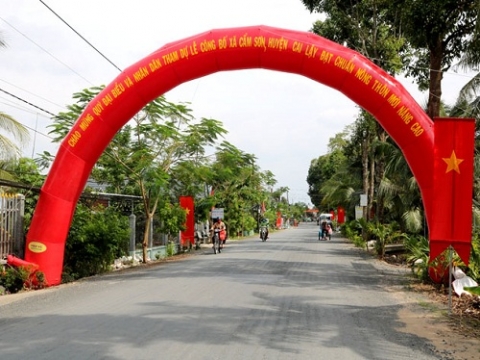 cai lay tien giang ngay cang giau dep va van minh