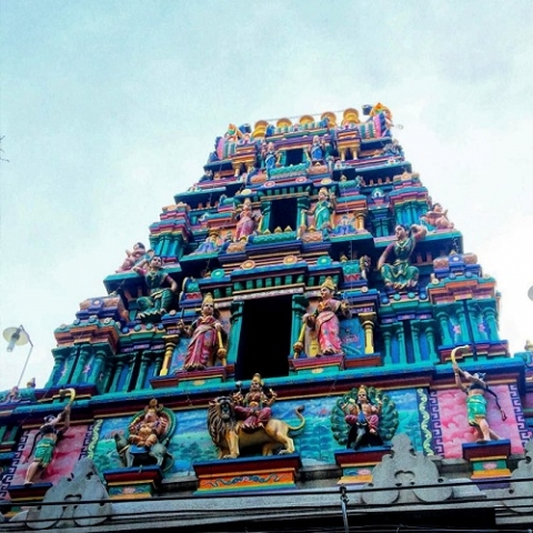 chua ba an mariamman va su giao luu van hoa viet an o tp ho chi minh