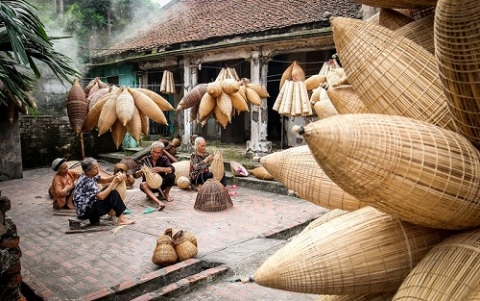 nhung lang nghe noi tieng hung yen