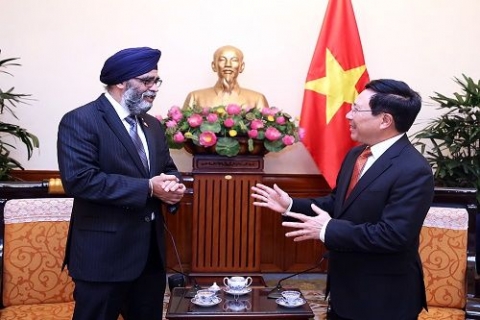 viet nam la doi tac quan trong cua canada