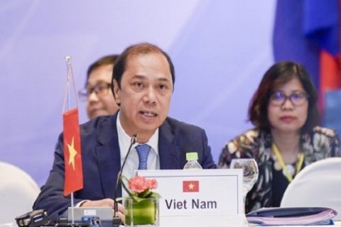 viet nam no luc thuc day quan he doi tac chien luoc asean nhat ban