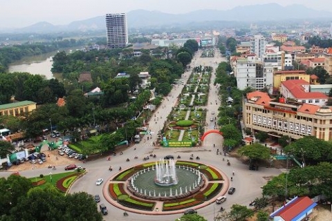 thai nguyen day manh thu hut dau tu