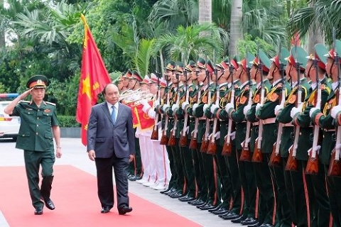 thu tuong lam viec tai tap doan viettel