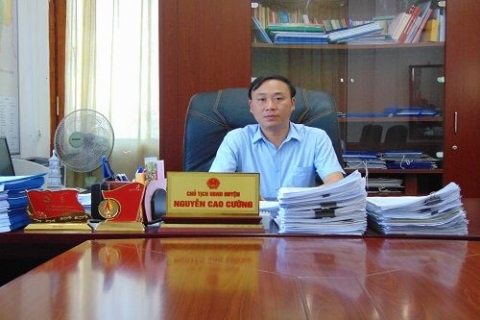 huyen meo vac ha giang no luc trong xay dung nong thon moi