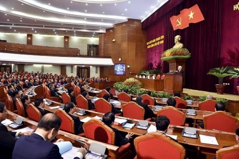 hoi nghi toan quoc quan triet cac nghi quyet trung uong 7