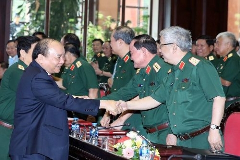 thu tuong du hoi nghi quan chinh toan quan