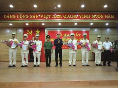 huyen soc son ha noi hieu qua dua cong an chinh quy ve xa tien duoc