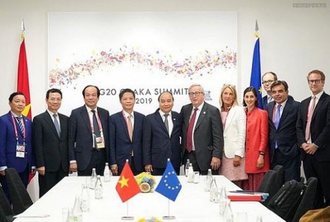 ngay 3062019 se di vao lich su cua quan he viet nam eu