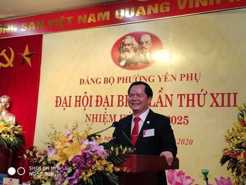 quan tay ho ha noi dai hoi dai bieu dang bo phuong yen phu niem tin va thanh cong