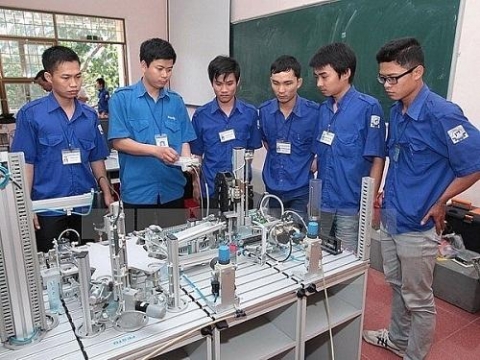 tuyen quang day manh dao tao nghe cho lao dong nong thon