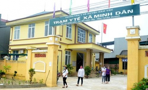 tuyen quang xa minh dan don suc ve dich nong thon moi