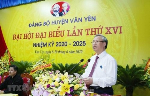dong chi tran quoc vuong du dai hoi diem huyen van yen tai yen bai