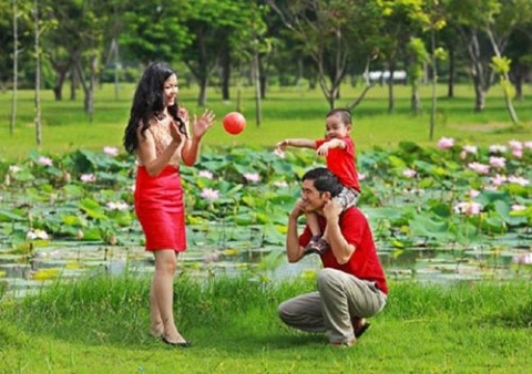ngay gia dinh viet nam nam 2020 lan toa tinh yeu thuong