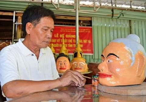 nghe nhan uu tu lam phen tam huyet bao ton van hoa truyen thong khmer