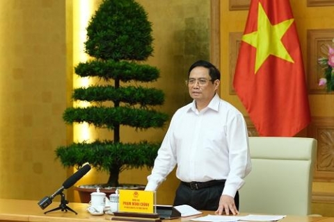thu tuong pham minh chinh phai san xuat bang duoc vaccine phong chong covid 19 de chu dong lo cho nguoi dan