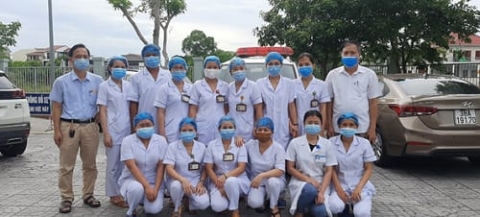 ha tinh dieu dong nhan luc tham gia cong tac xet nghiem sars cov 2