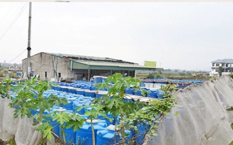 ha tinh dung de san pham ocop tieu bieu bi roi san choi