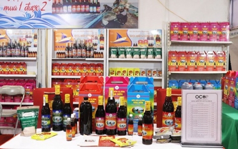 quang ninh thuong mai dien tu trong tieu thu san pham ocop