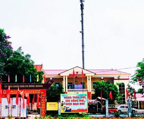 xa dong quang ba vi no luc xay dung nong thon moi nang cao