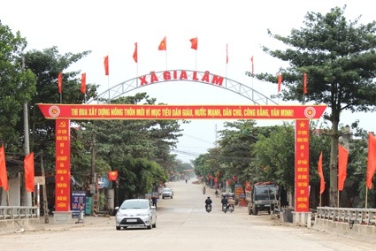 ninh binh huyen nho quan dat chuan nong thon moi