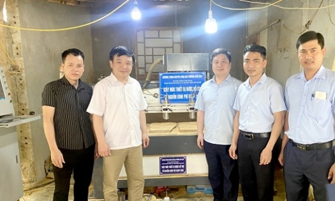 tuyen quang ho tro 8 co so san xuat cong nghiep tu chuong trinh khuyen cong