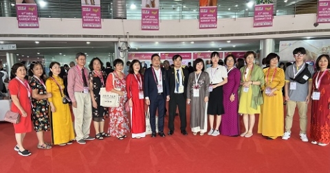 day manh hop tac det may an do nhan ky niem 50 nam thiet lap quan he