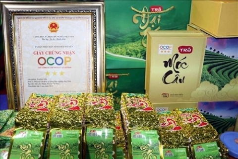 thai nguyen hoi cho trien lam moi xa phuong mot san pham
