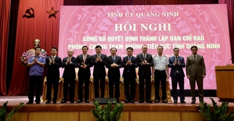 bi thu tinh quang ninh giu chuc truong ban ban chi dao phong chong tham nhung tieu cuc